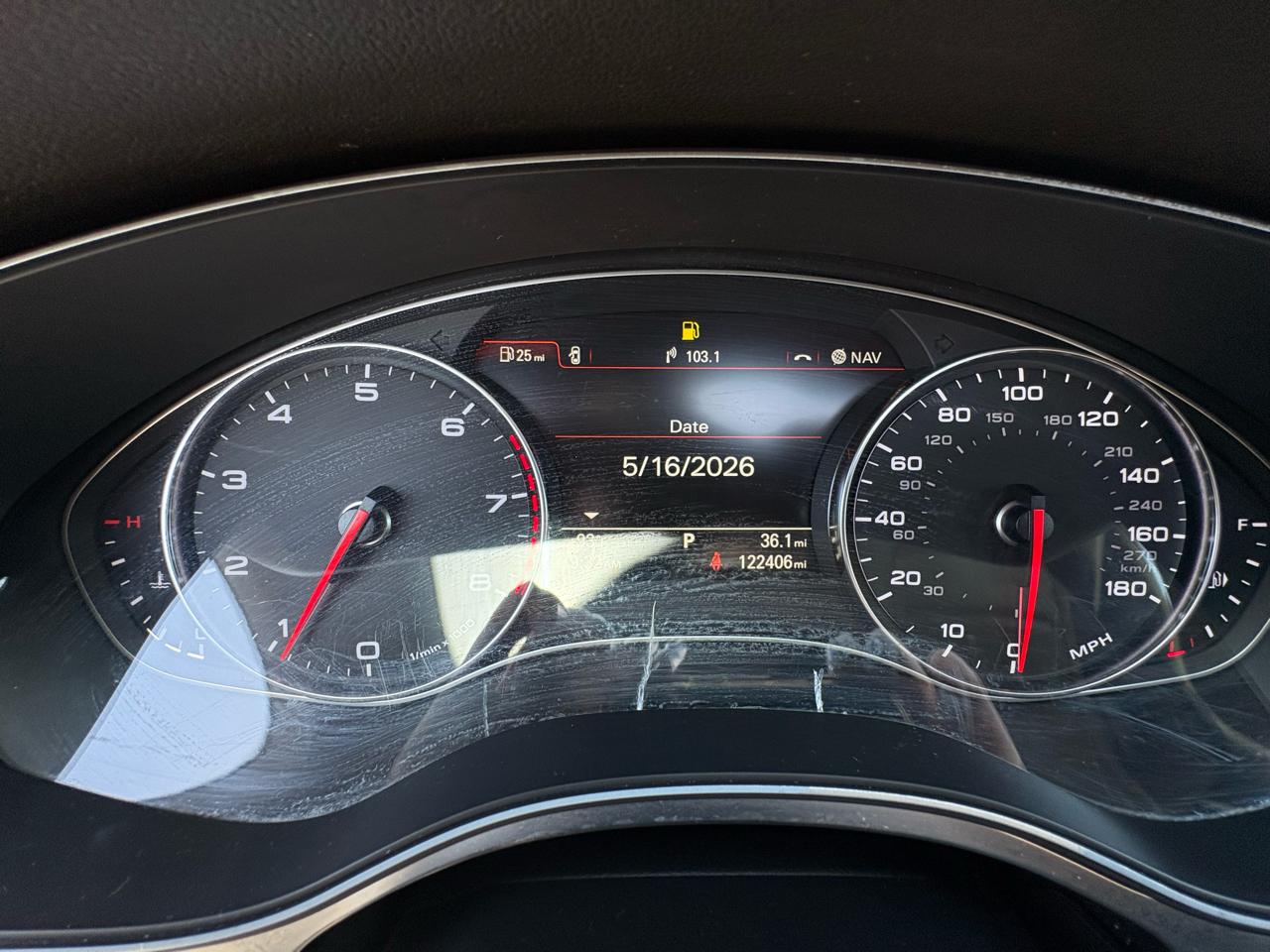 Audi A7 4dr HB quattro 3.0 Prestige 2014