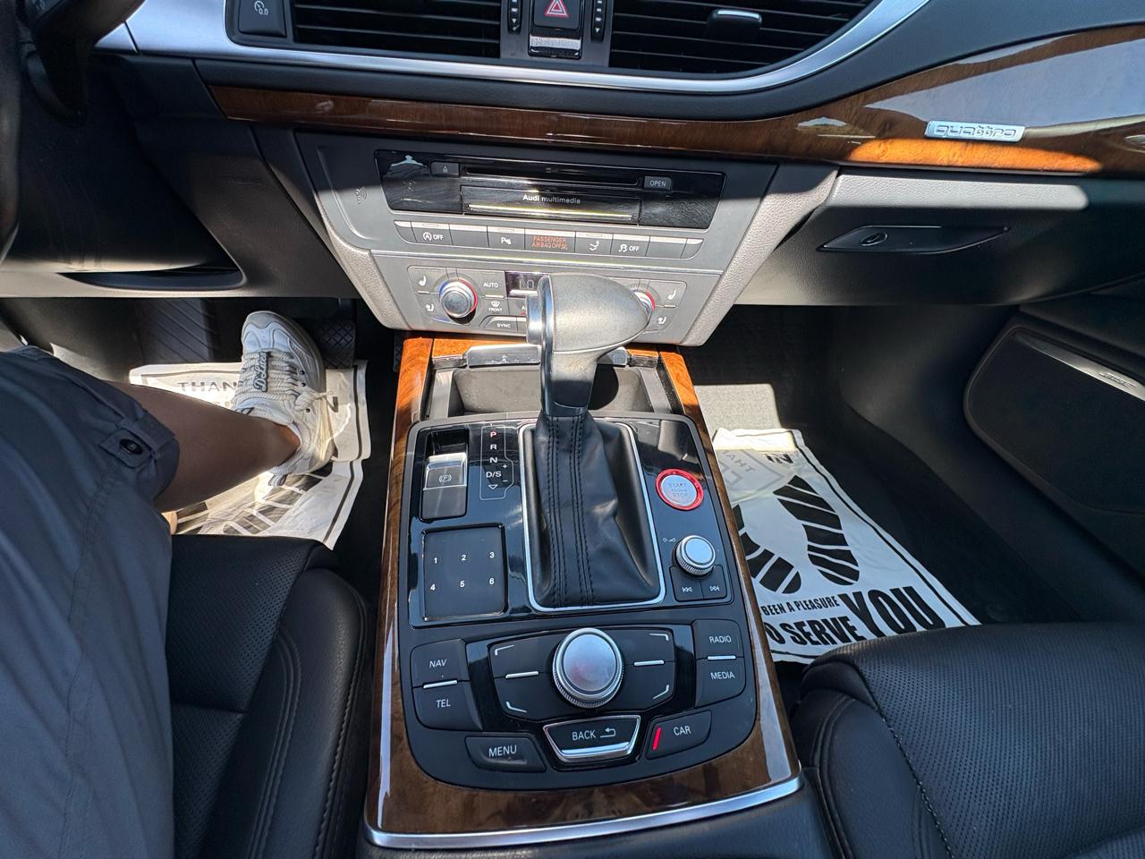 Audi A7 4dr HB quattro 3.0 Prestige 2014