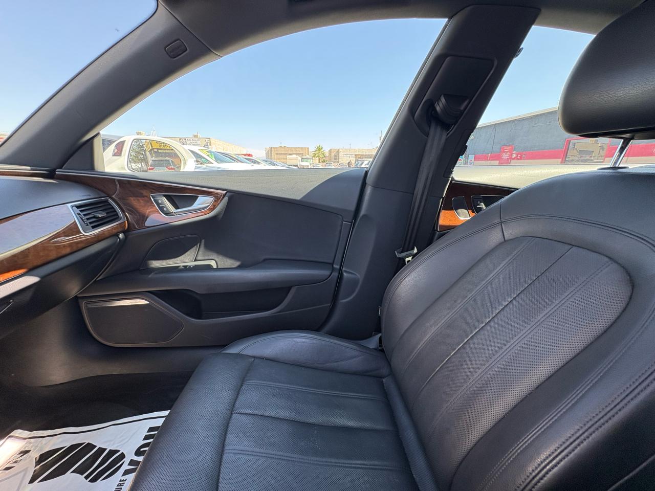 Audi A7 4dr HB quattro 3.0 Prestige 2014