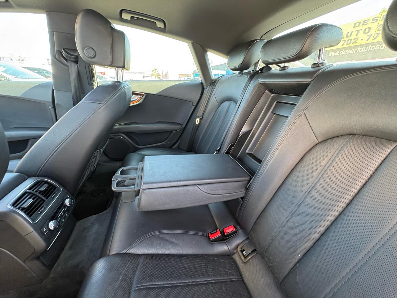 Audi A7 4dr HB quattro 3.0 Prestige 2014