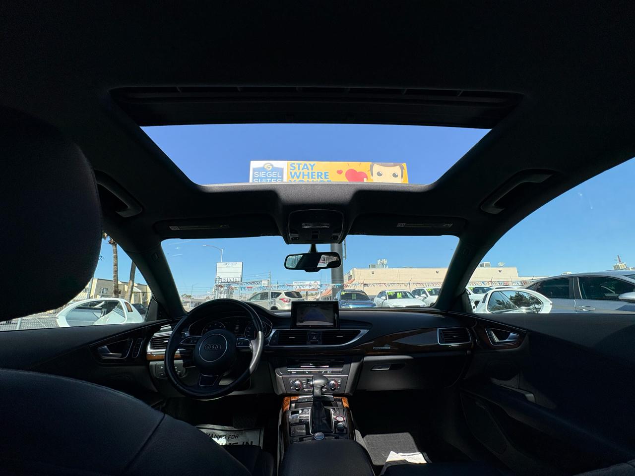 Audi A7 4dr HB quattro 3.0 Prestige 2014