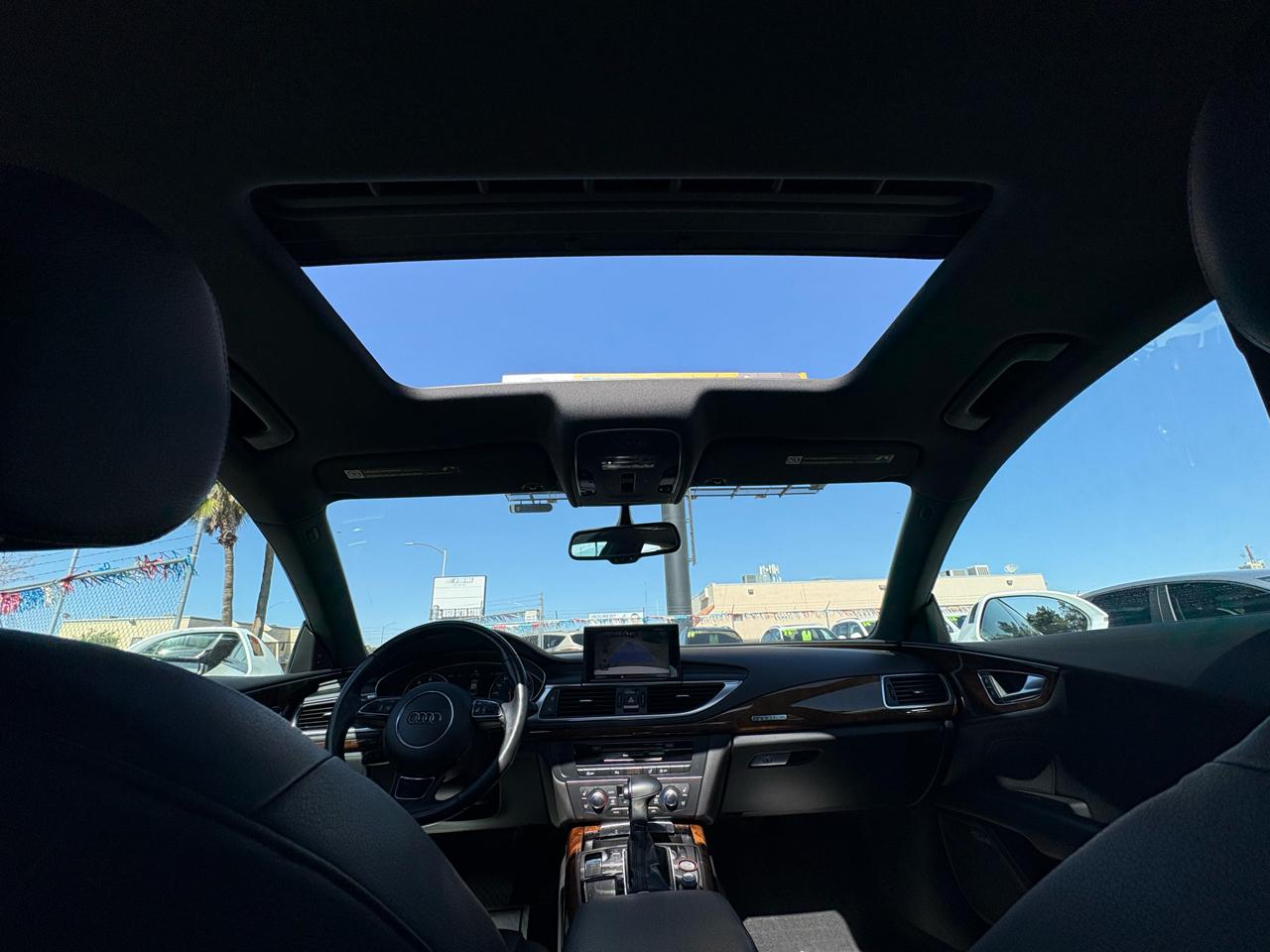 Audi A7 4dr HB quattro 3.0 Prestige 2014