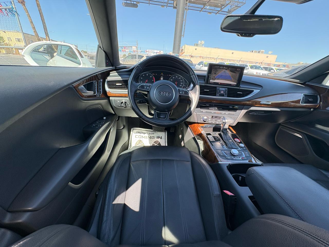 Audi A7 4dr HB quattro 3.0 Prestige 2014