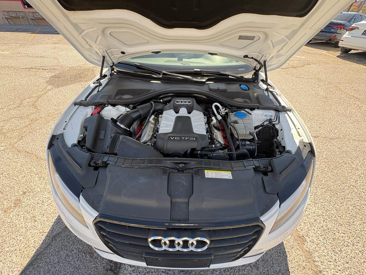 Audi A7 4dr HB quattro 3.0 Prestige 2014