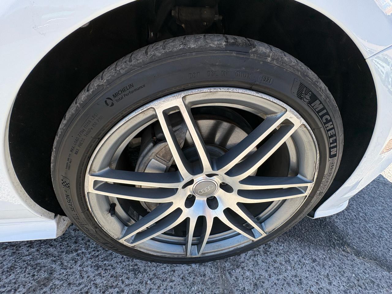 Audi A7 4dr HB quattro 3.0 Prestige 2014