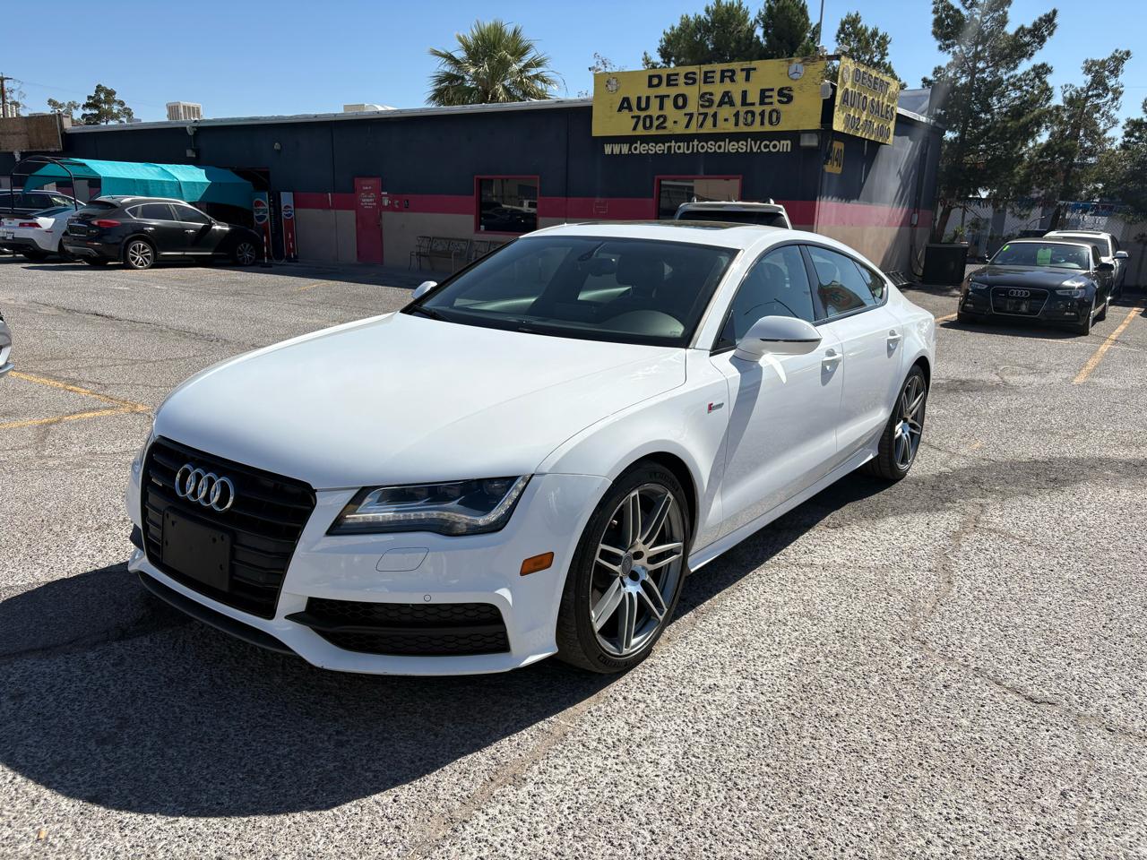 Audi A7 4dr HB quattro 3.0 Prestige 2014