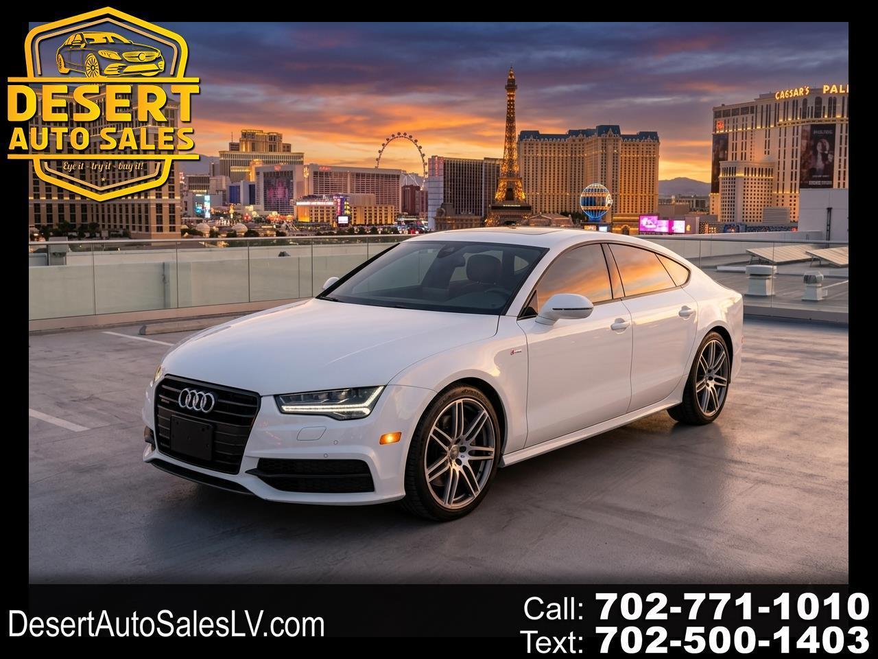 2014 Audi A7 4dr HB quattro 3.0 Prestige