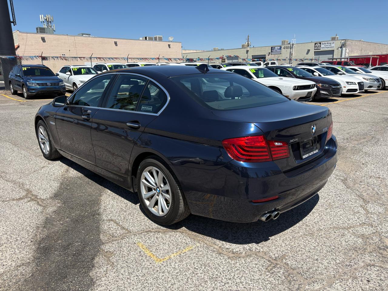 BMW 5 Series 4dr Sdn 528i xDrive AWD 2014