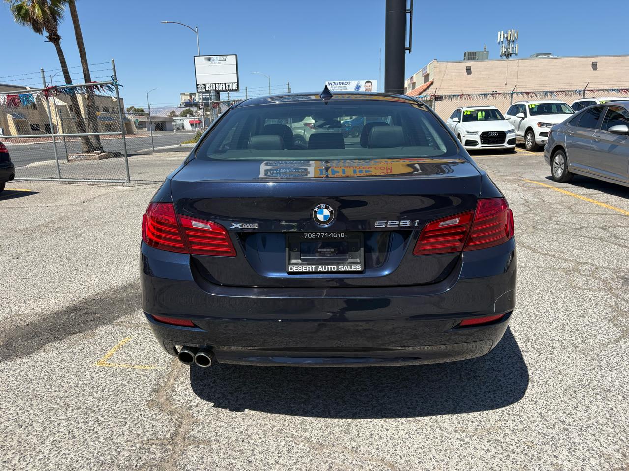 BMW 5 Series 4dr Sdn 528i xDrive AWD 2014