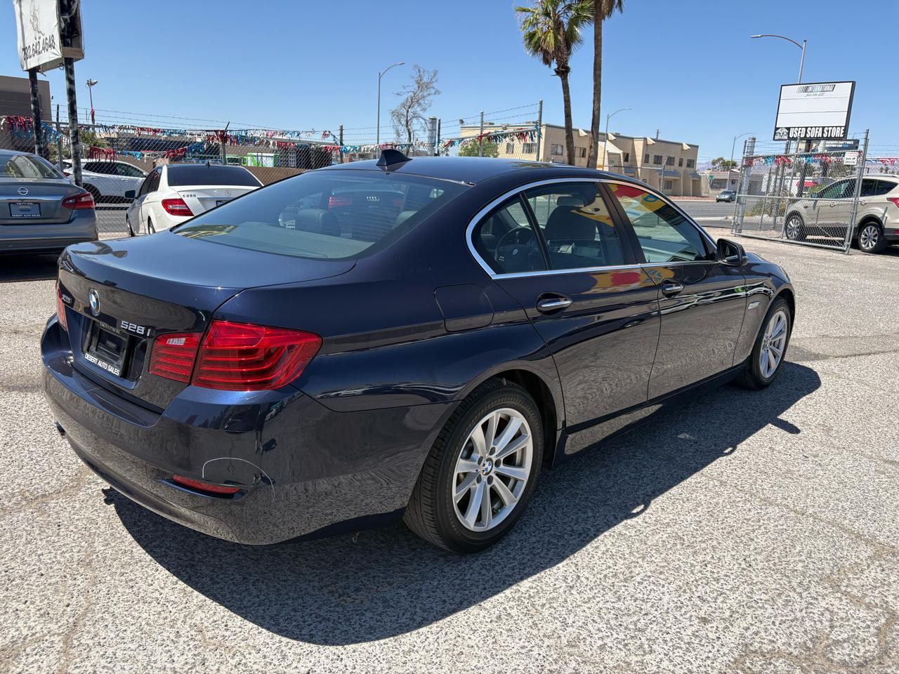 BMW 5 Series 4dr Sdn 528i xDrive AWD 2014
