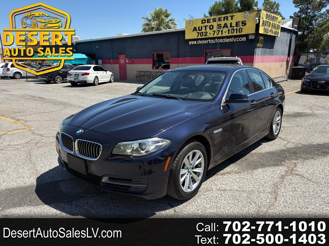 2014 BMW 5 Series 4dr Sdn 528i xDrive AWD