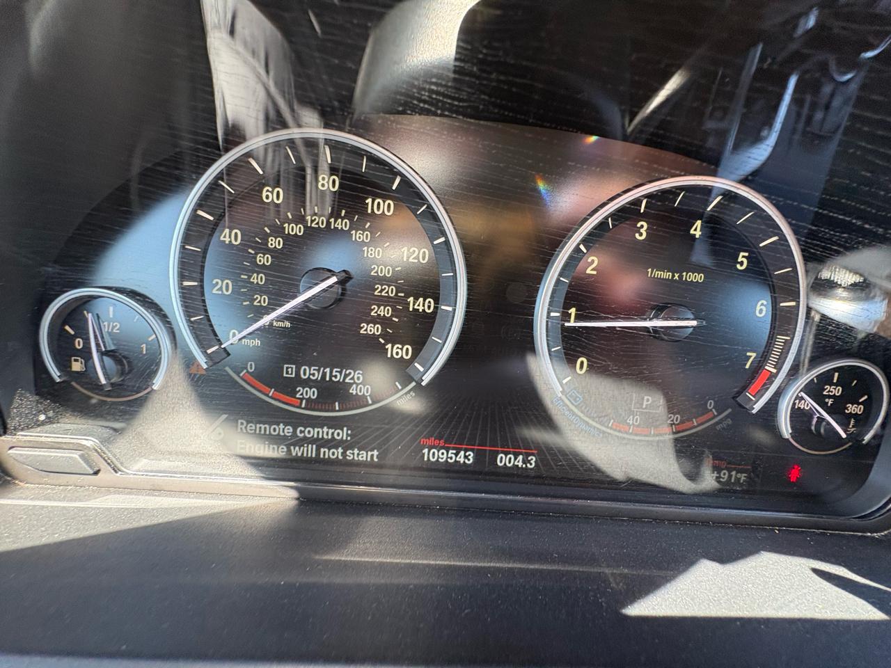 BMW 5 Series 4dr Sdn 528i xDrive AWD 2014