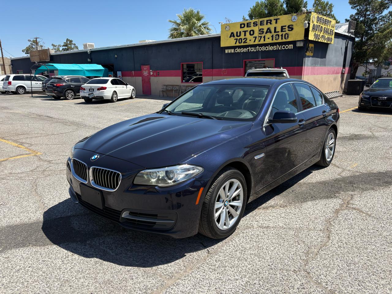 BMW 5 Series 4dr Sdn 528i xDrive AWD 2014