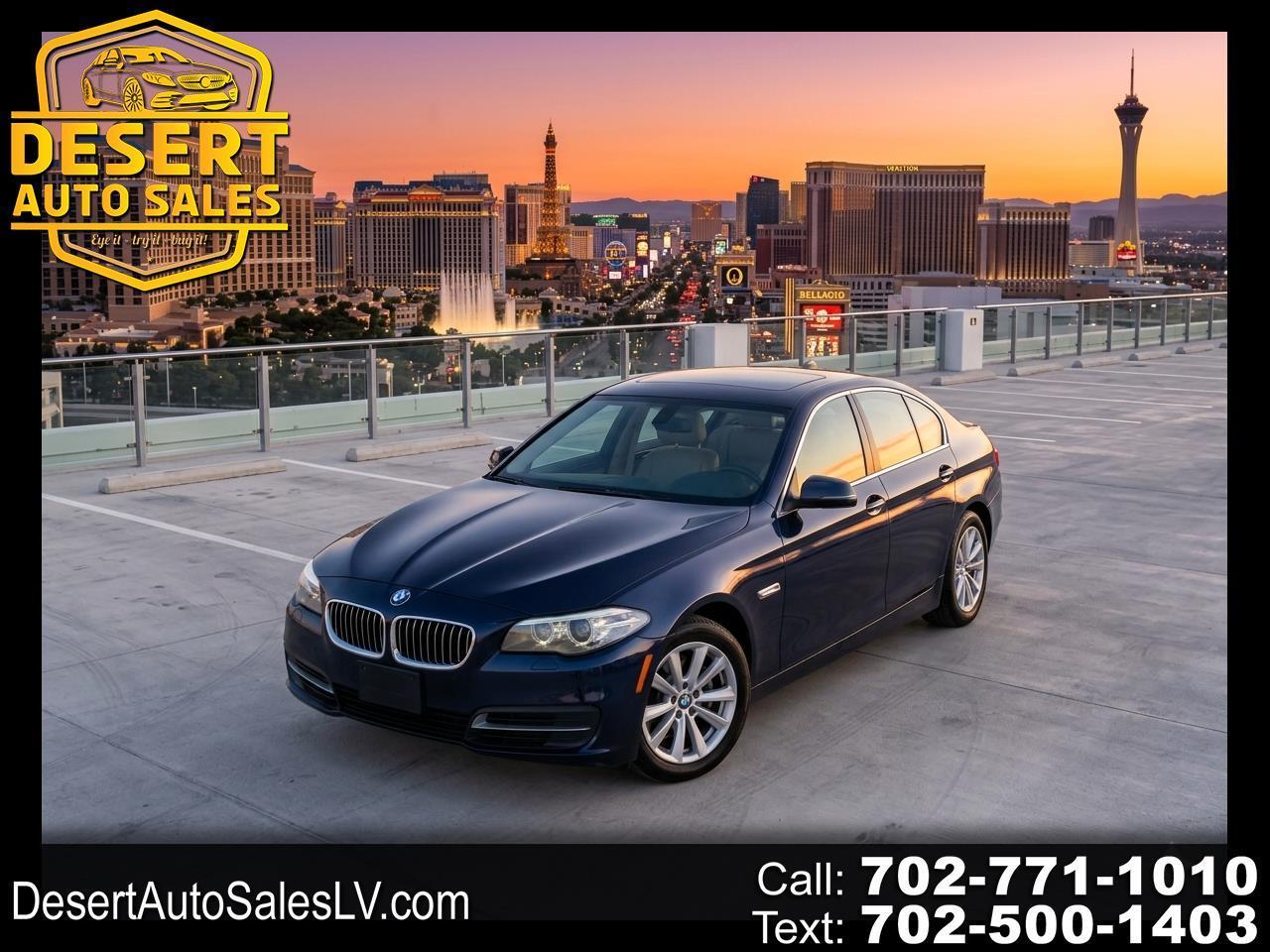 2014 BMW 5 Series 4dr Sdn 528i xDrive AWD