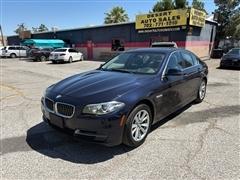 2014 BMW 5 Series 