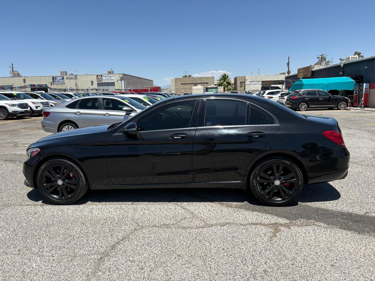 Mercedes-Benz C-Class C 300 4MATIC Sedan 2017