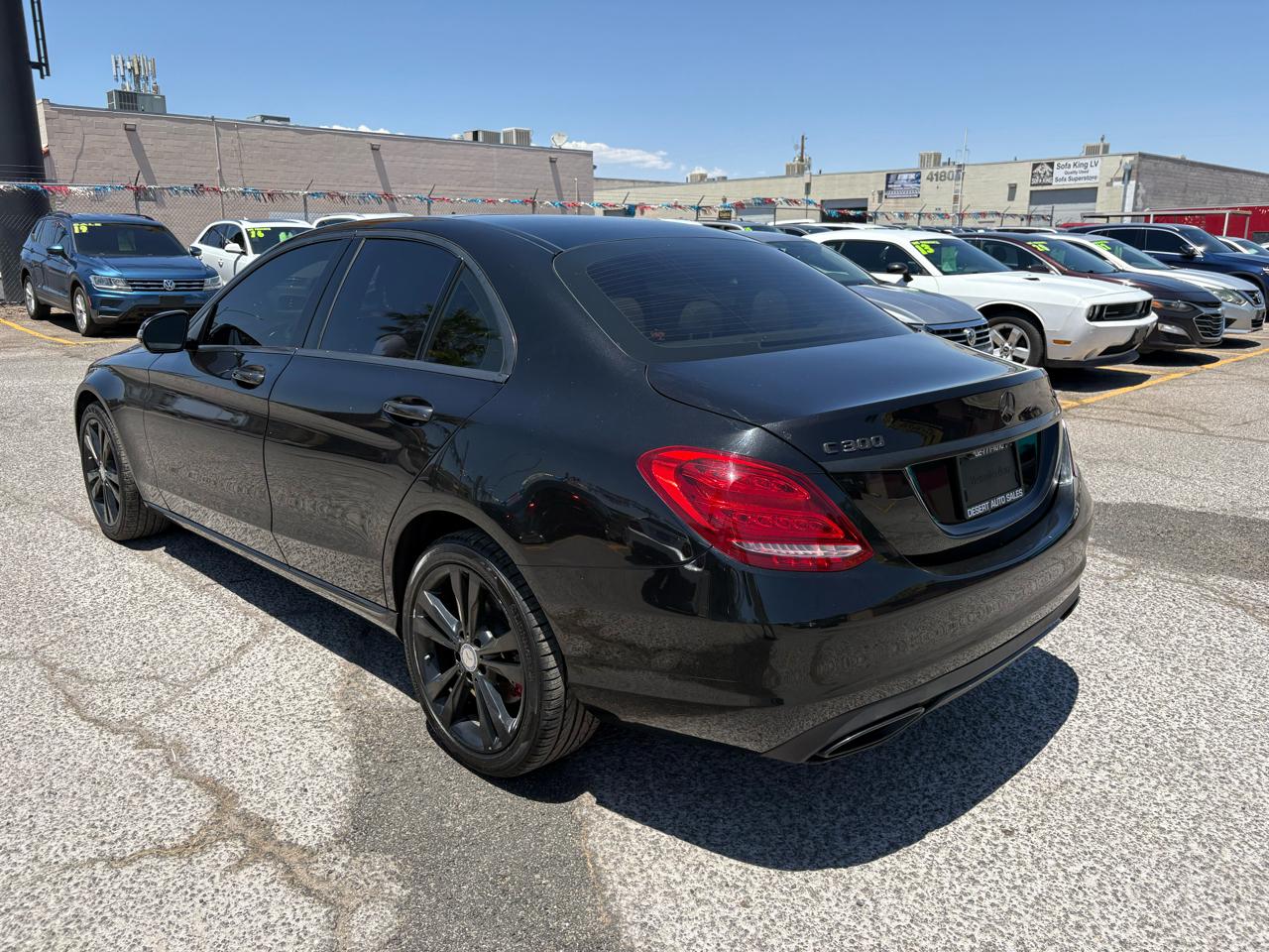 Mercedes-Benz C-Class C 300 4MATIC Sedan 2017