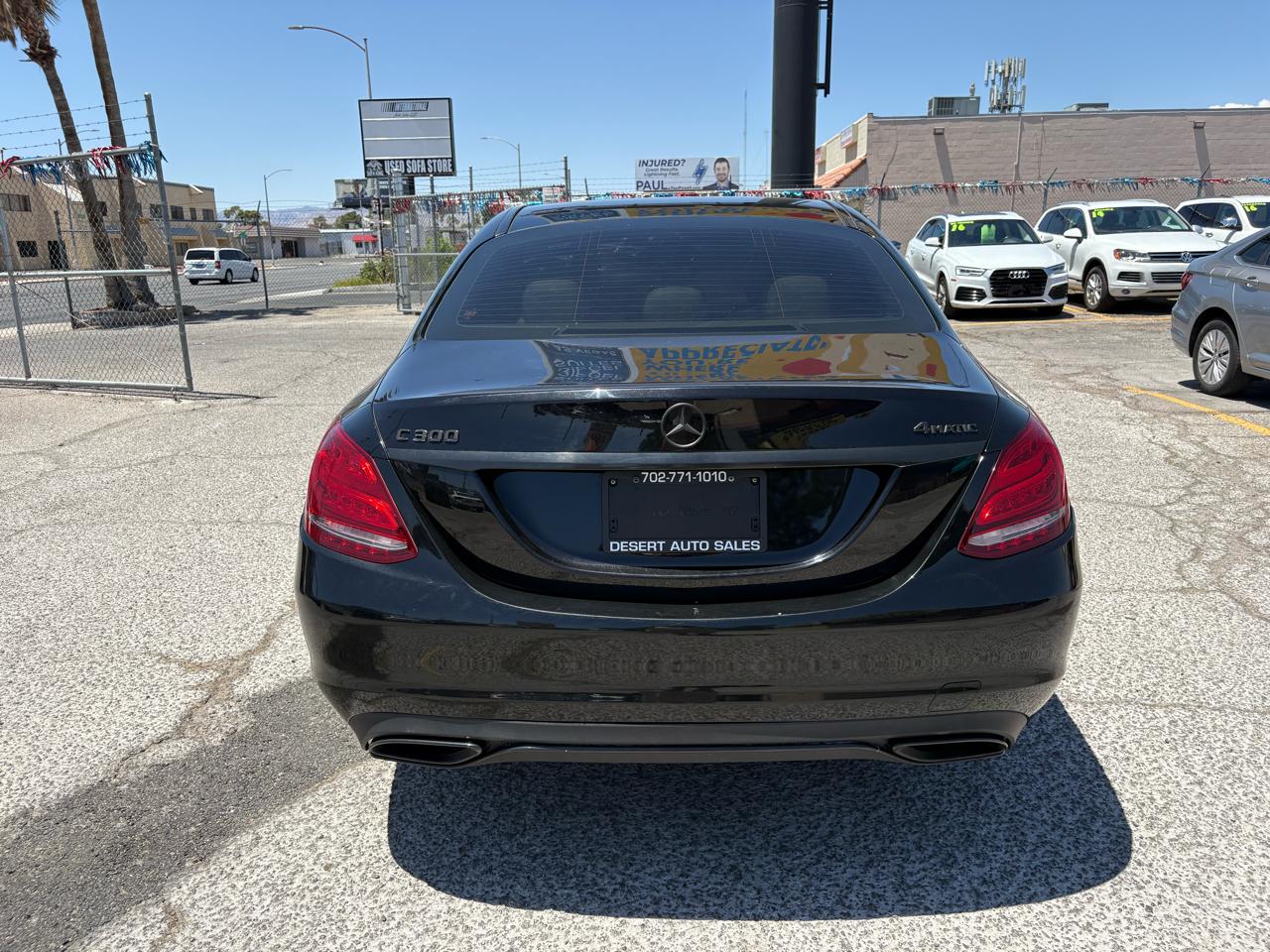 Mercedes-Benz C-Class C 300 4MATIC Sedan 2017