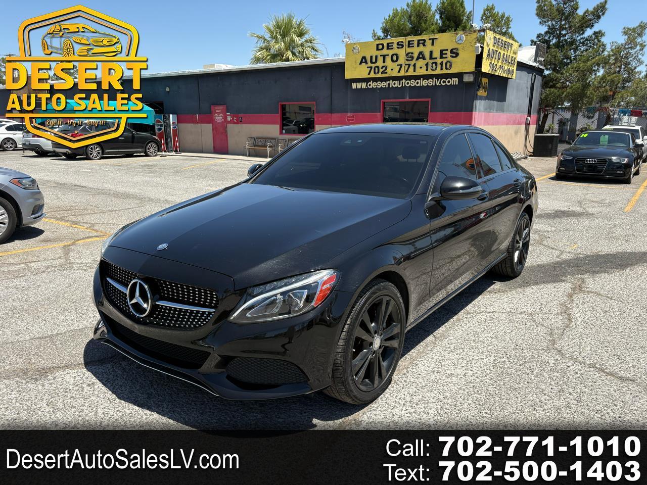 Mercedes-Benz C-Class C 300 4MATIC Sedan 2017