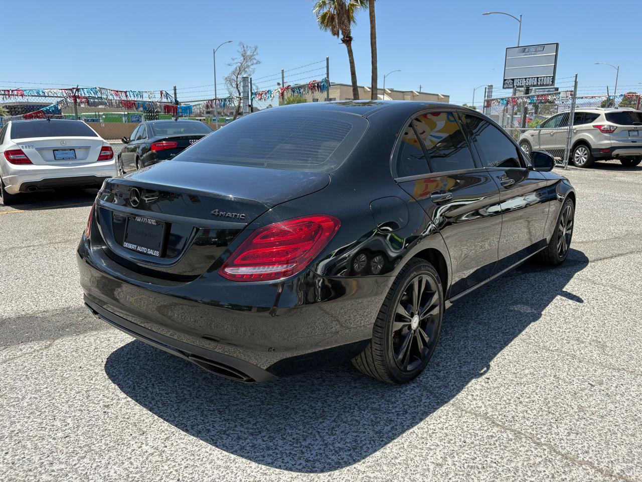 Mercedes-Benz C-Class C 300 4MATIC Sedan 2017