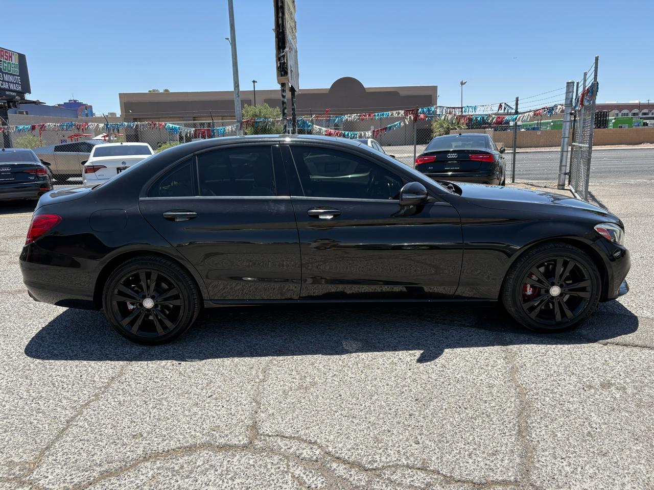 Mercedes-Benz C-Class C 300 4MATIC Sedan 2017