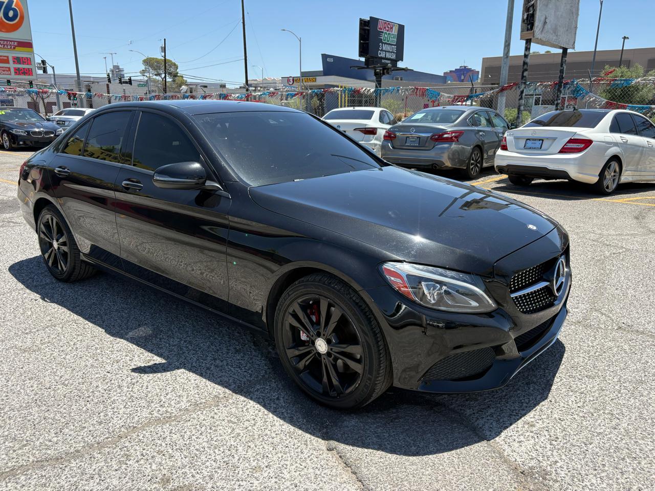 Mercedes-Benz C-Class C 300 4MATIC Sedan 2017