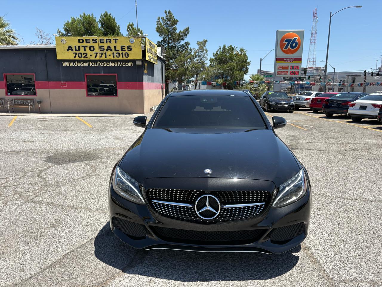 Mercedes-Benz C-Class C 300 4MATIC Sedan 2017