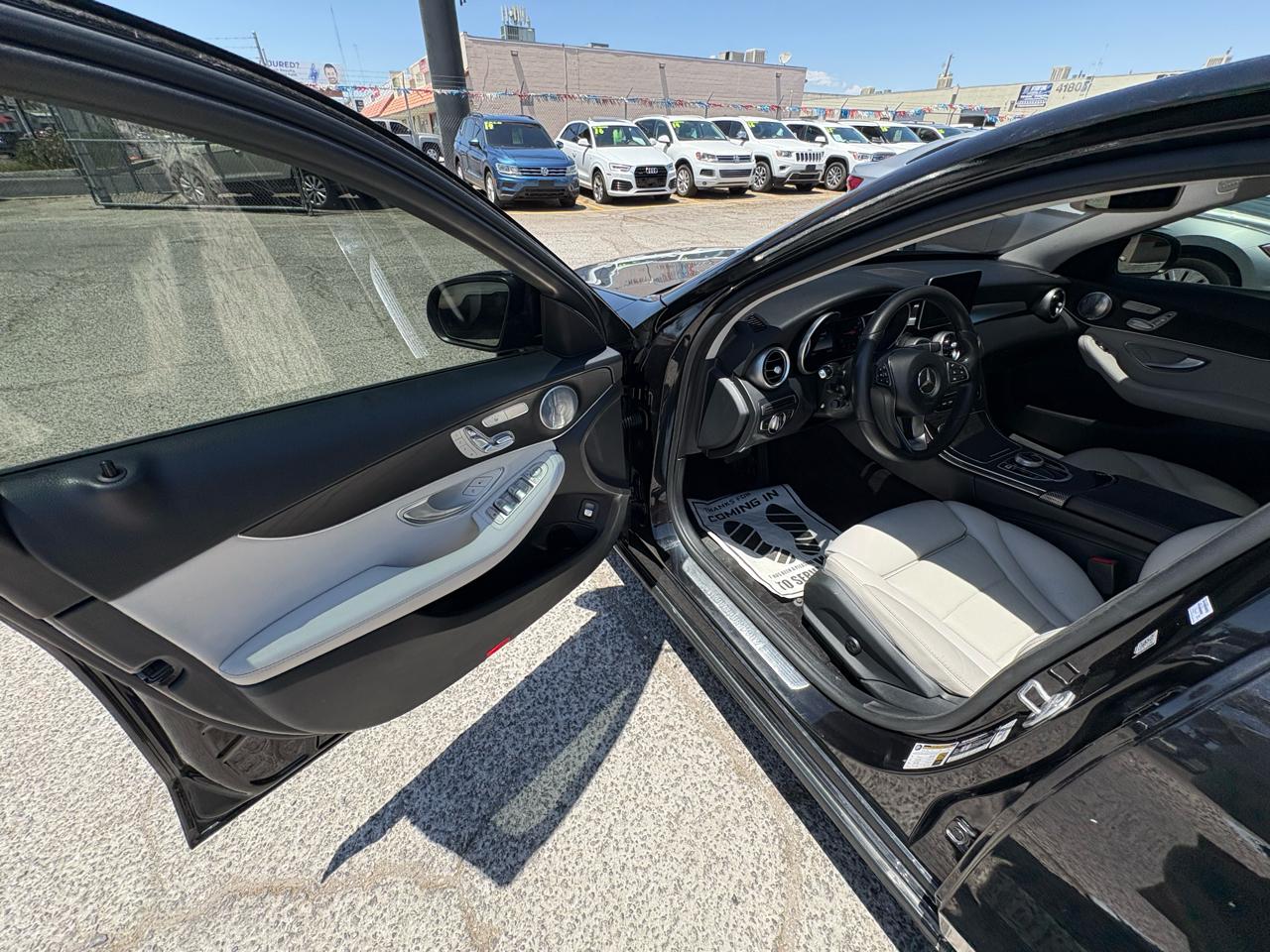 Mercedes-Benz C-Class C 300 4MATIC Sedan 2017