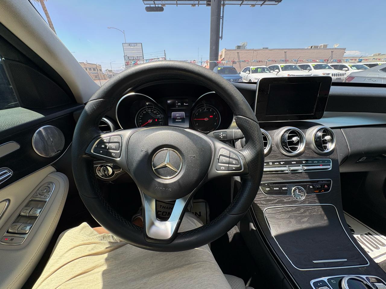 Mercedes-Benz C-Class C 300 4MATIC Sedan 2017