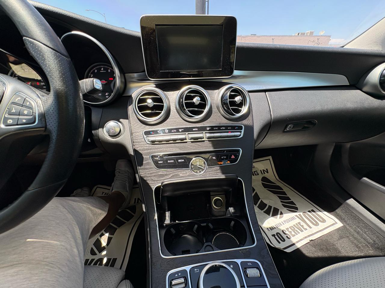 Mercedes-Benz C-Class C 300 4MATIC Sedan 2017