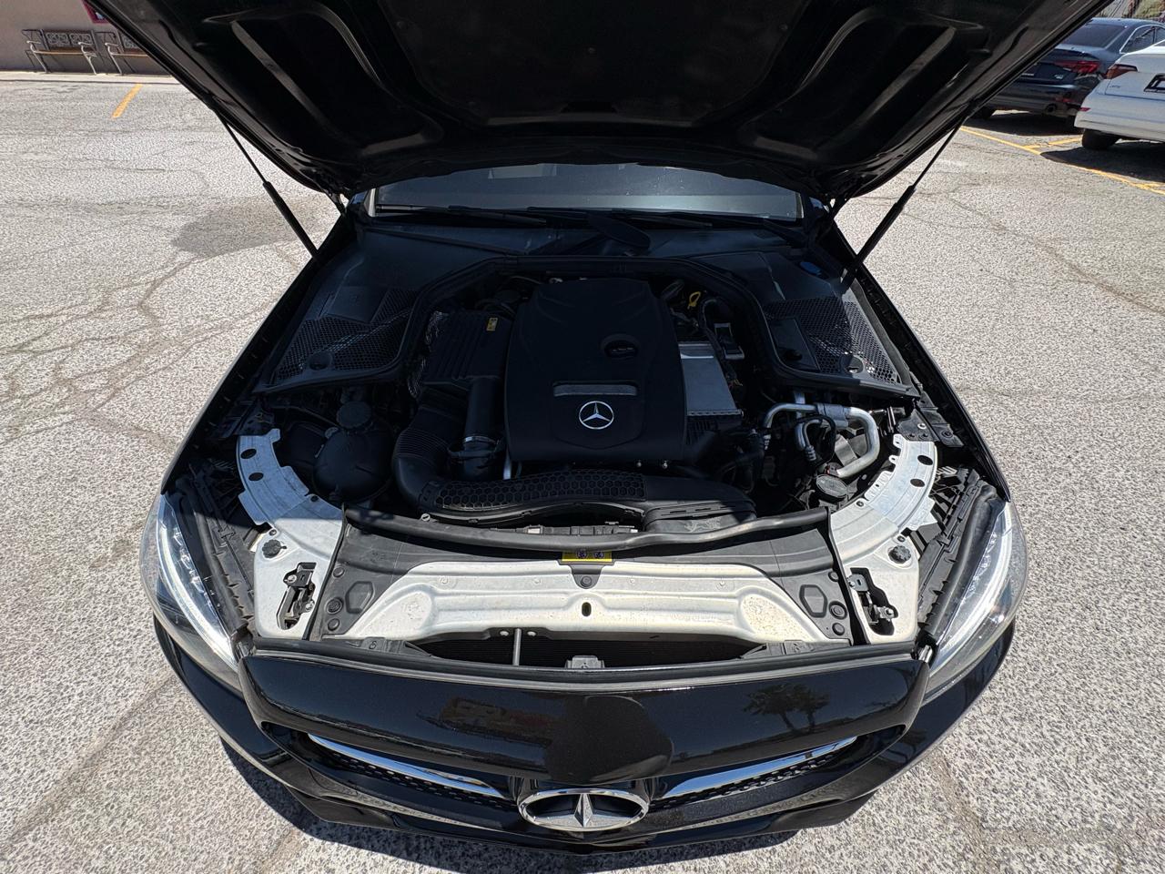 Mercedes-Benz C-Class C 300 4MATIC Sedan 2017
