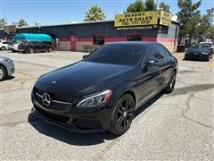 2017 Mercedes-Benz C-Class 
