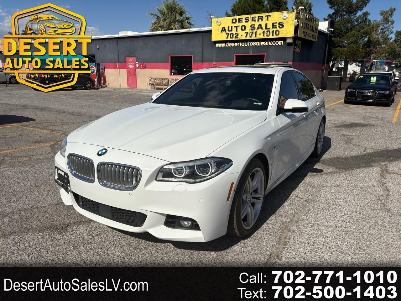 BMW 5 Series 4dr Sdn 550i RWD 2014