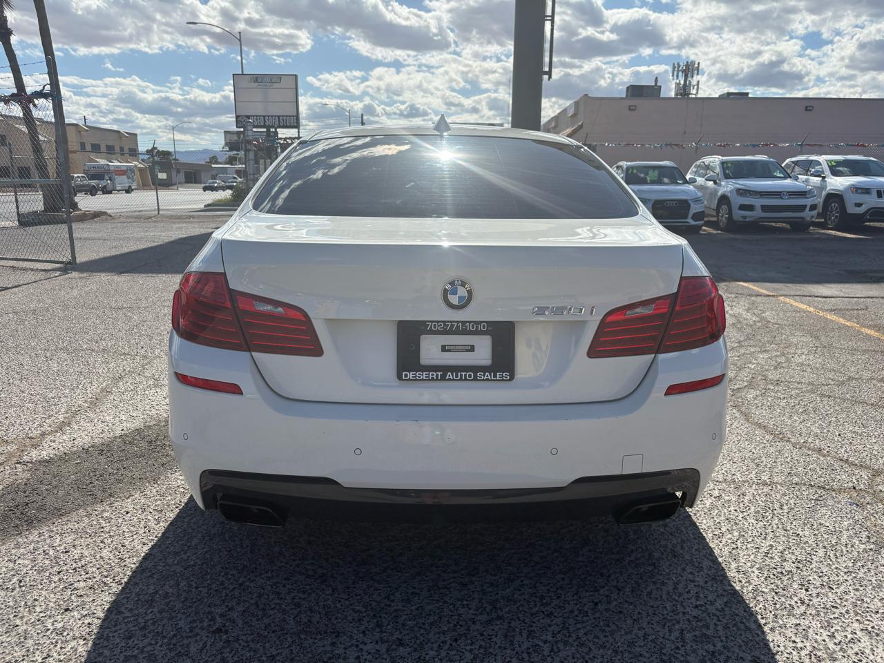 BMW 5 Series 4dr Sdn 550i RWD 2014