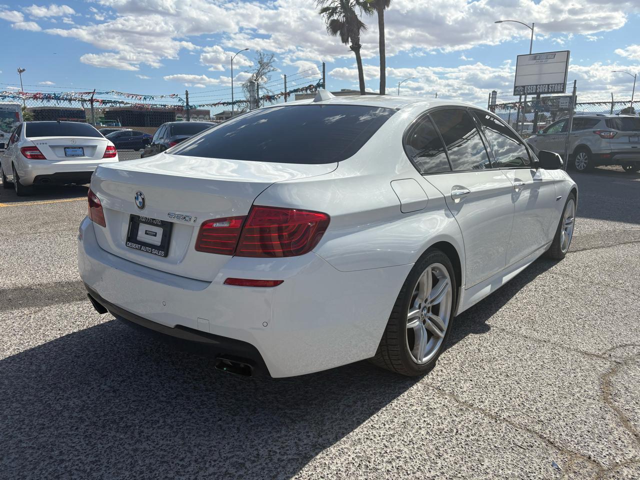 BMW 5 Series 4dr Sdn 550i RWD 2014