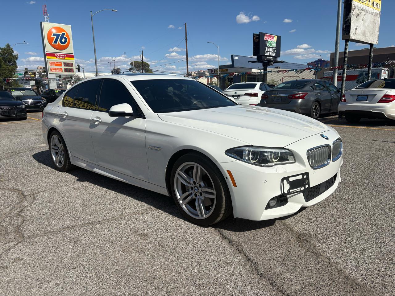 BMW 5 Series 4dr Sdn 550i RWD 2014