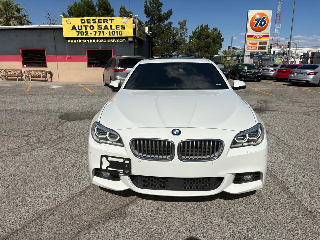 BMW 5 Series 4dr Sdn 550i RWD 2014