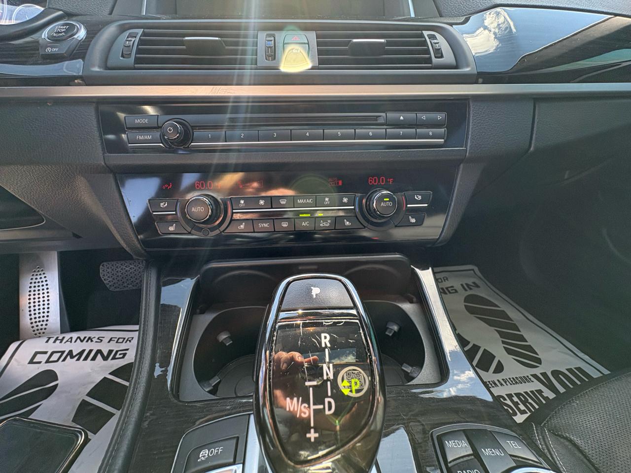 BMW 5 Series 4dr Sdn 550i RWD 2014
