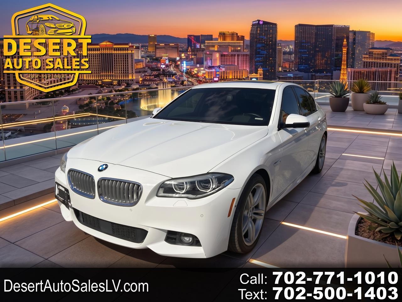2014 BMW 5 Series 4dr Sdn 550i RWD
