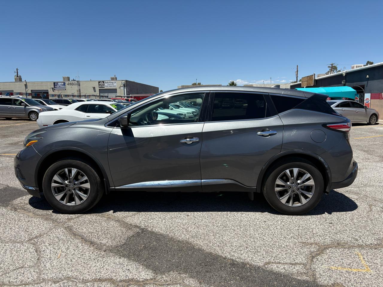 Nissan Murano FWD S 2018