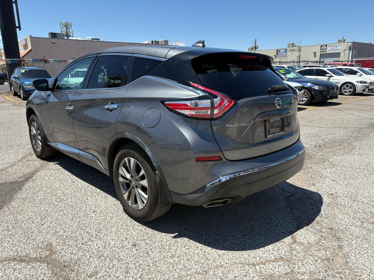 Nissan Murano FWD S 2018