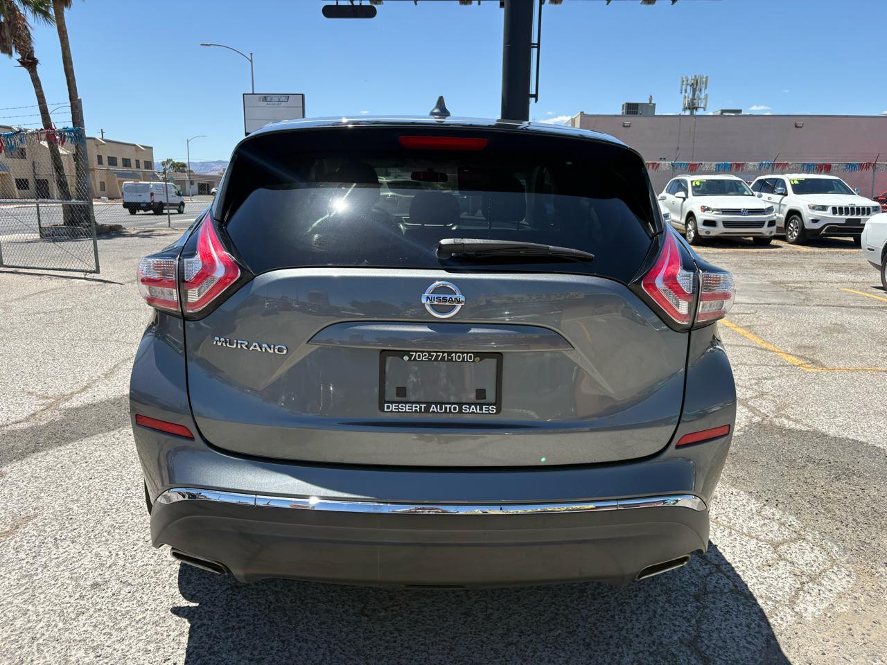 Nissan Murano FWD S 2018