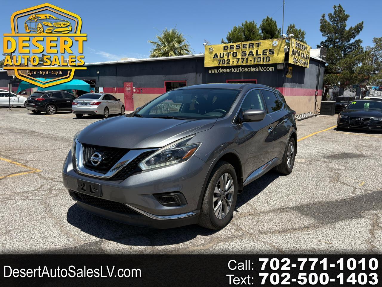 Nissan Murano FWD S 2018