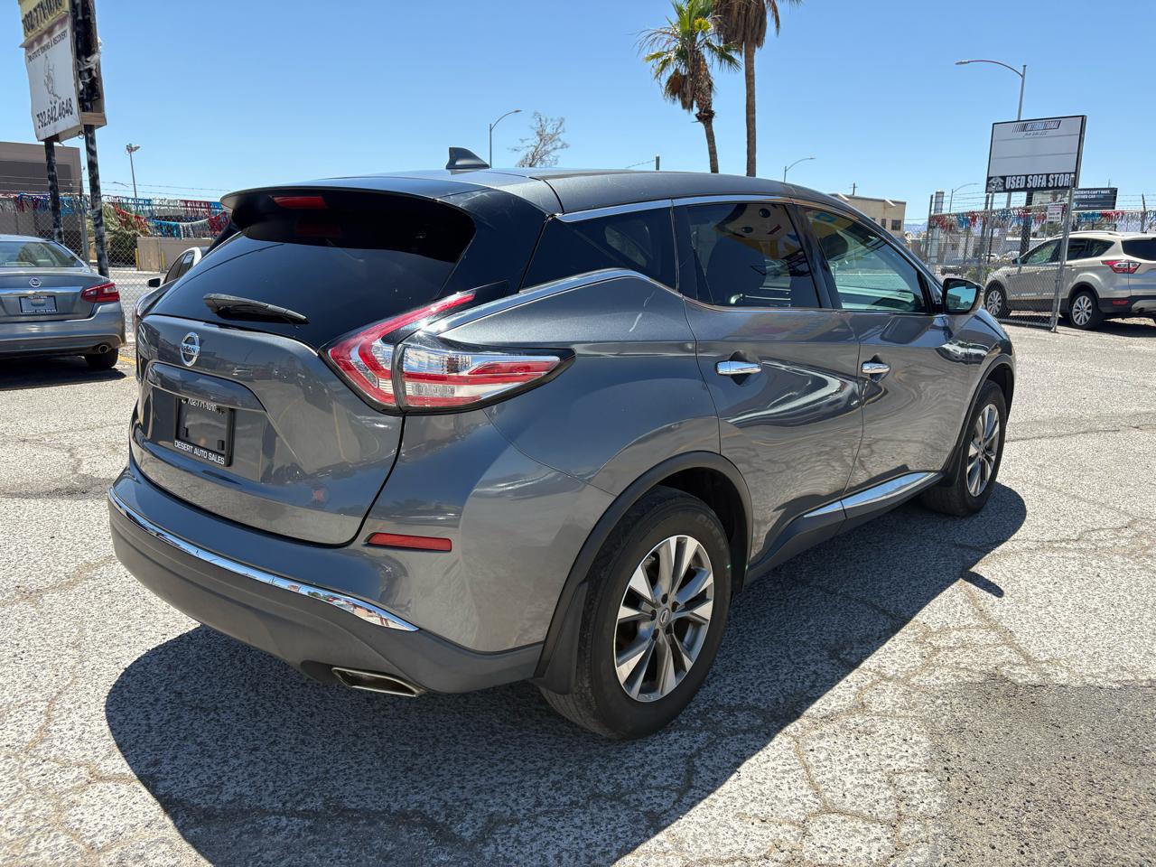 Nissan Murano FWD S 2018