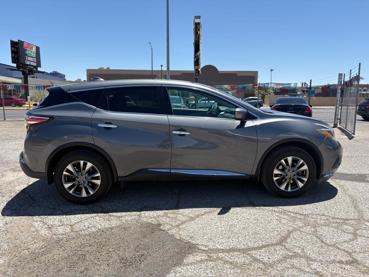 Nissan Murano FWD S 2018