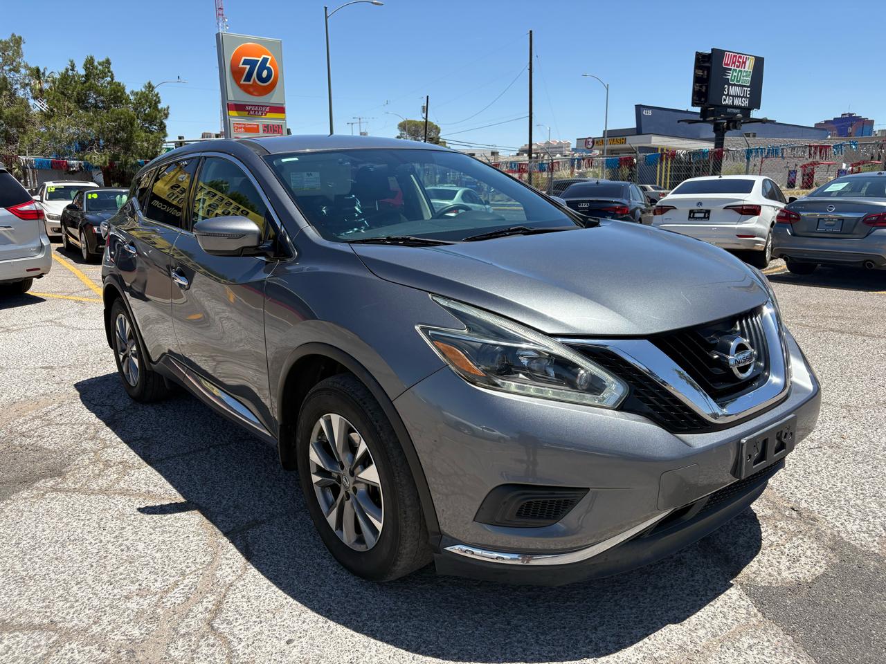 Nissan Murano FWD S 2018