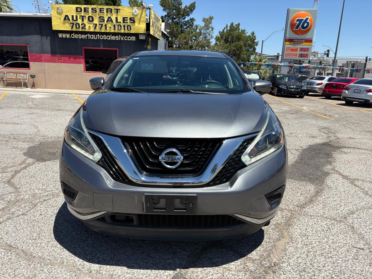 Nissan Murano FWD S 2018
