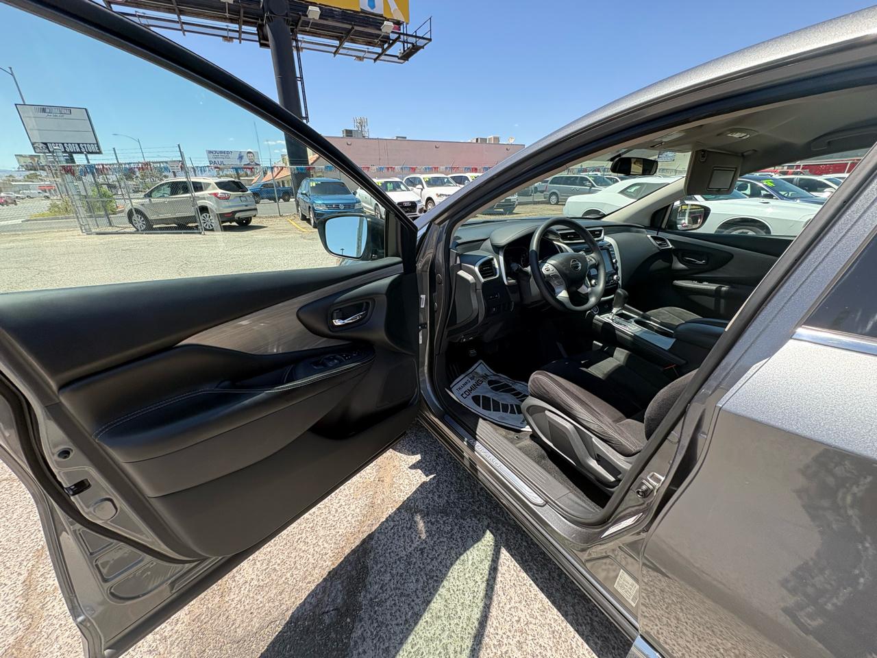 Nissan Murano FWD S 2018