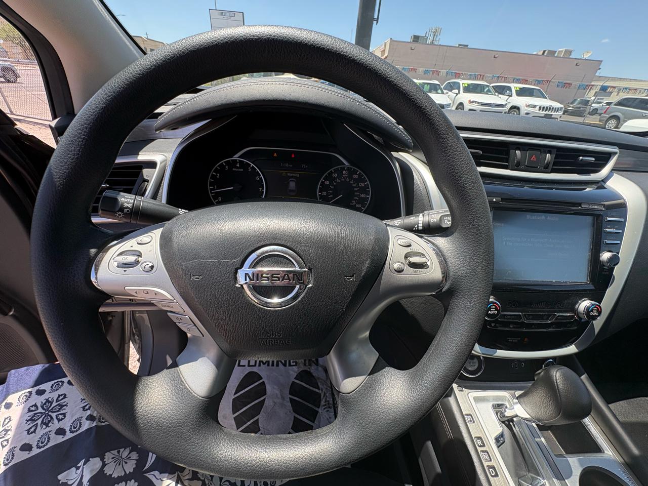 Nissan Murano FWD S 2018