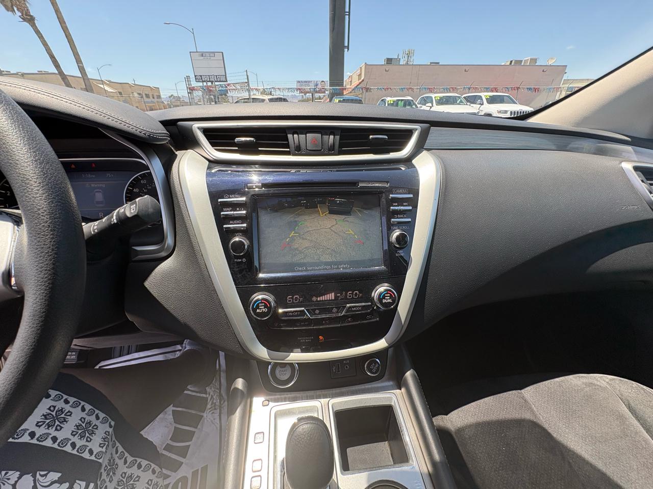 Nissan Murano FWD S 2018